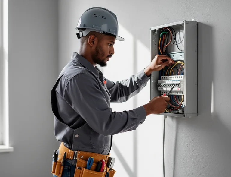 Elektricien dienst in Brasschaat